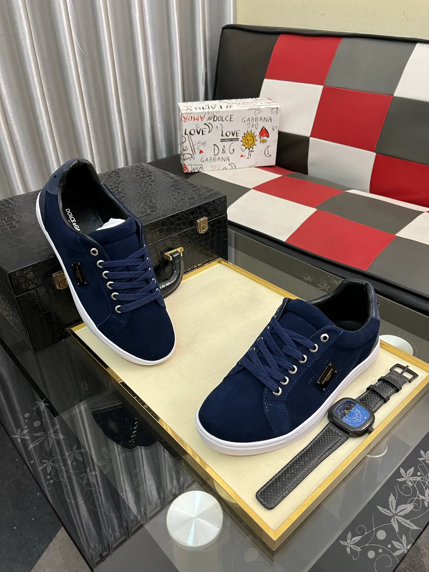 Men's Men's Shoes 💰420⌚️⌚️ (DG) The latest sports and casual shoes are fashionable and versatile, and can add luster to various looks. Create an exquisite design with unique dynamic vitality and modern atmosphere, showing modern elegance. Size: 38-46